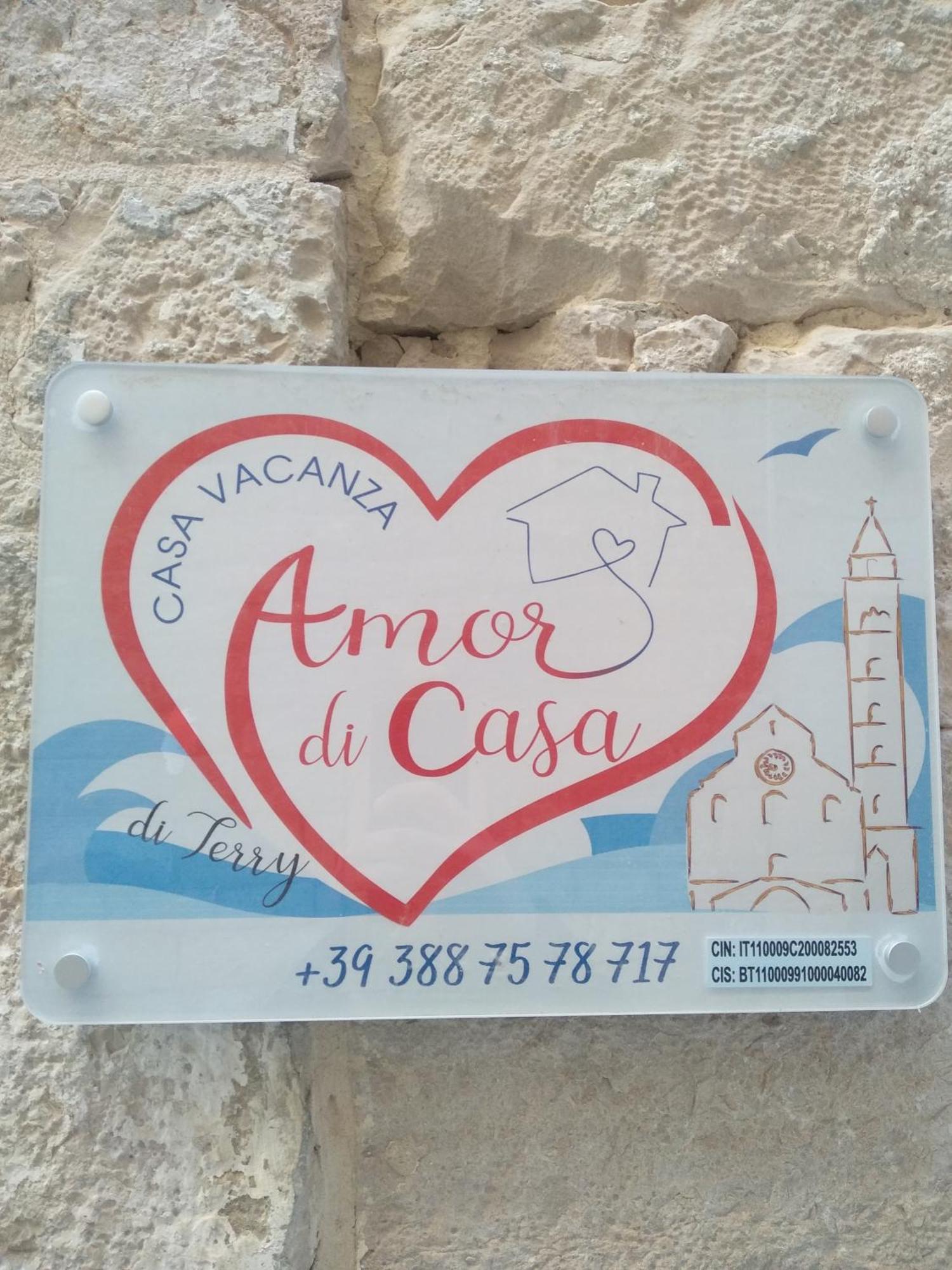 Amor Di Casa Trani Esterno foto